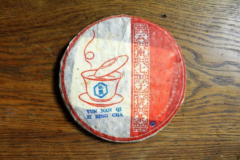2006 Feng Qing ‘7813’ Raw Pu Erh Cake