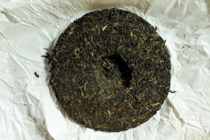 Aged Raw Puerh tea