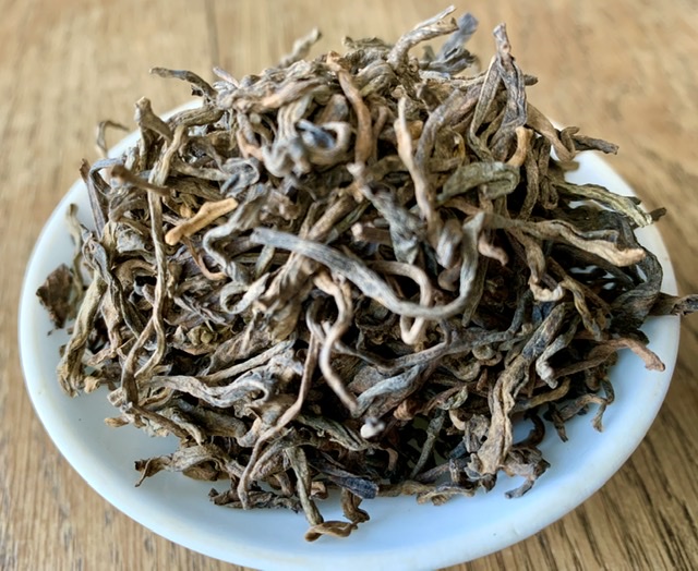 2019 Yiwu Gushu Ripe Pu Erh Tea