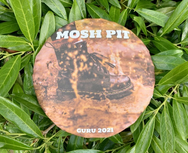 ‘Mosh Pit’ 2015 Bulang Gushu Ripe Pu Erh Tea Cake