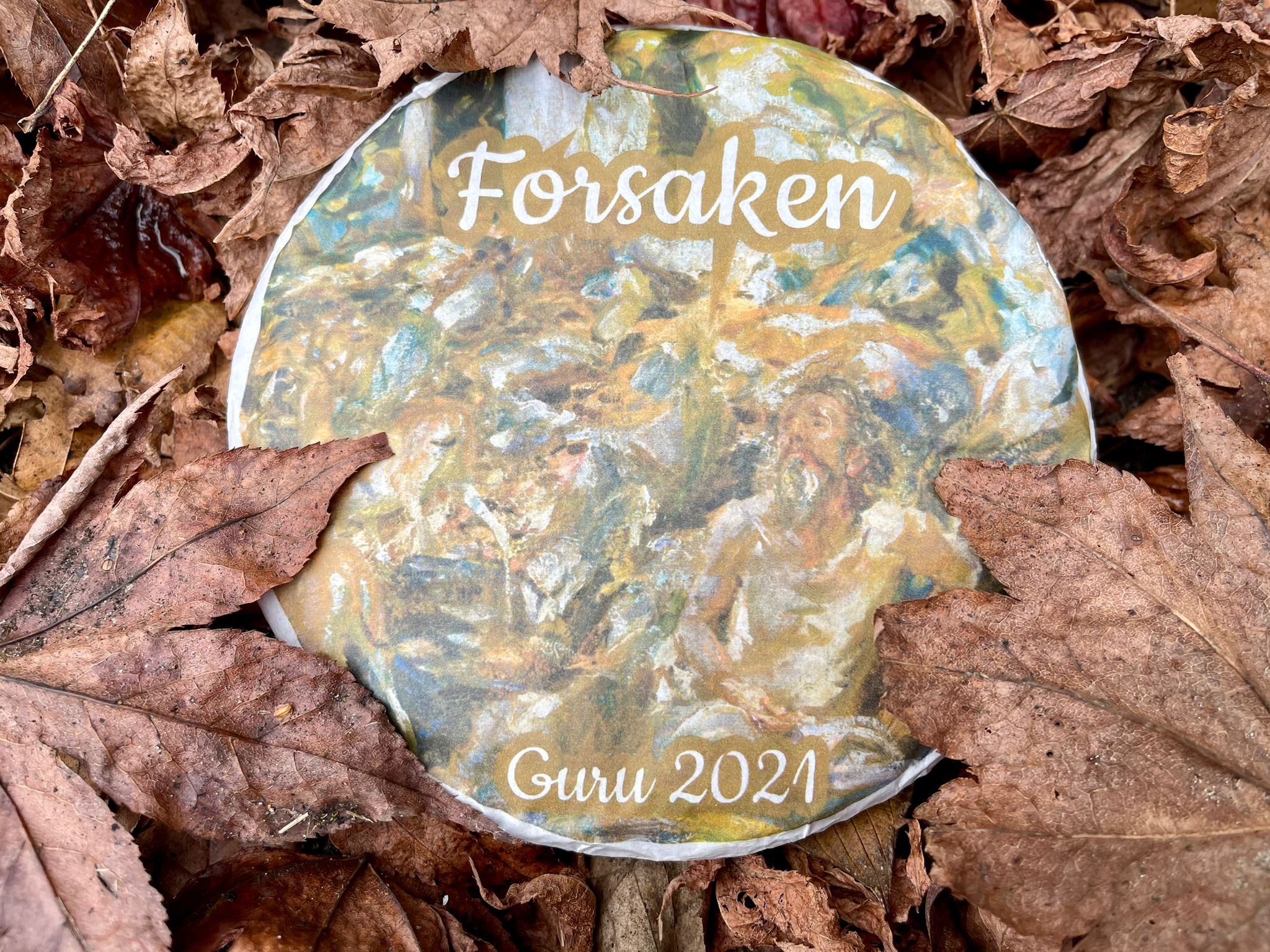 2021 ‘Forsaken’ Deep Forest Guoyoulin Old Tree Puerh Tea Cake