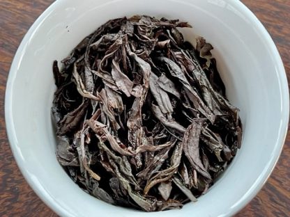 Lao Cong Shui Xian Yancha tea